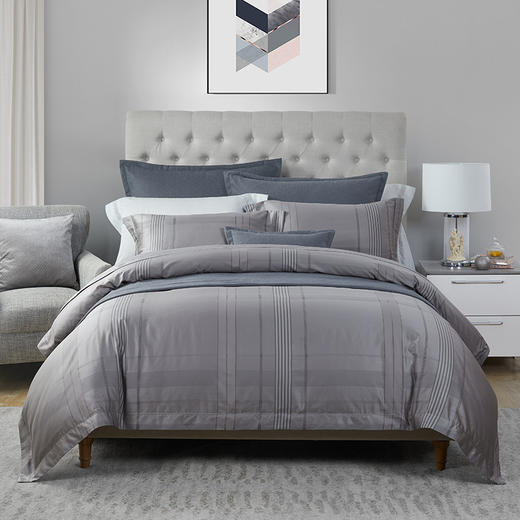 意大利进口埃及长绒棉四件套 穆德 商品图0