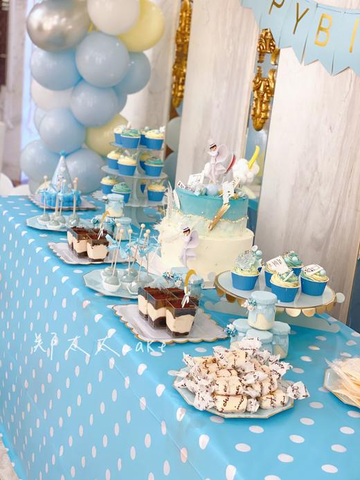 主题茶歇/生日/婚宴甜点桌产品展示链接 商品图2