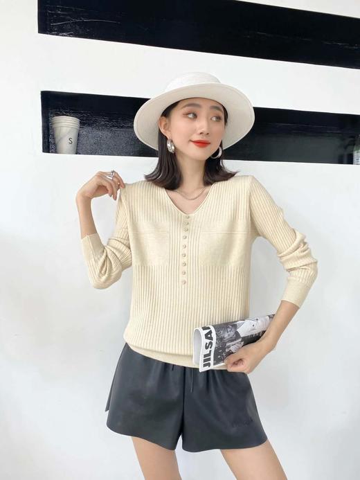 V领假兜801（4） 商品图3