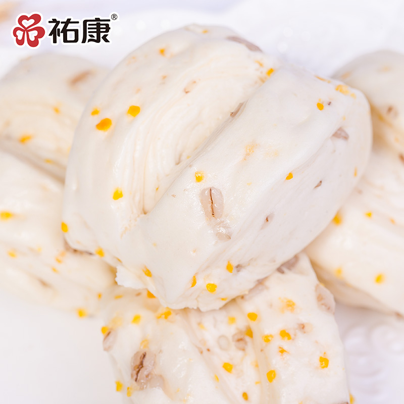 【票券】祐康450g手撕青稞玉米馒头