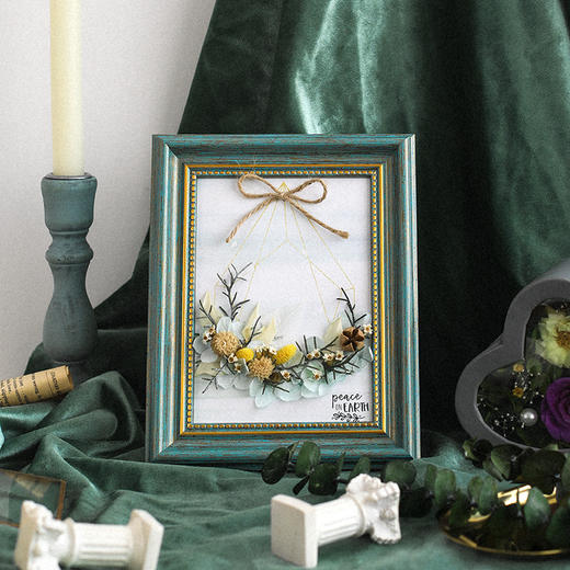 【芸艺美学馆】北欧手工立体装饰画 商品图1