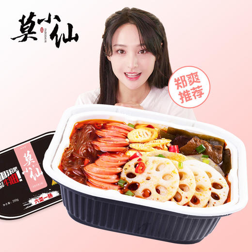 莫小仙六菜一肠自热小火锅250g 商品图0