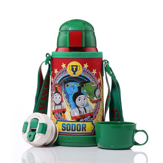 托马斯一壶两用保温水壶600ml 商品图0