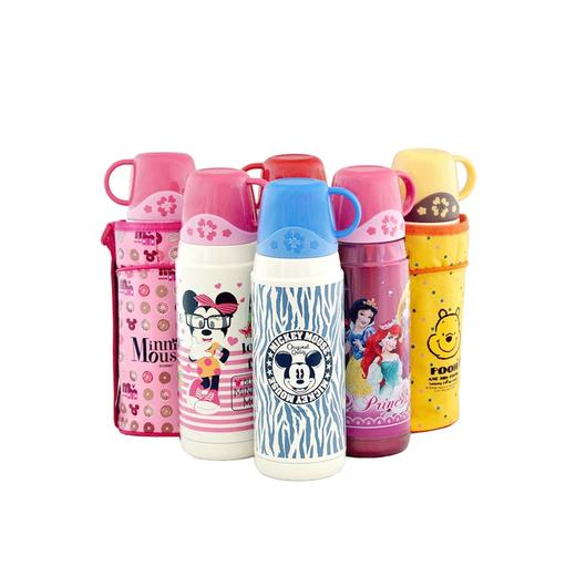迪士尼便携式抽真空保温瓶600ML3501# 商品图0