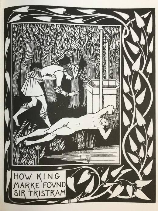 比亚兹莱经典插图 马洛礼《亚瑟王之死》（1992） 精装大16开带书匣 商品图14