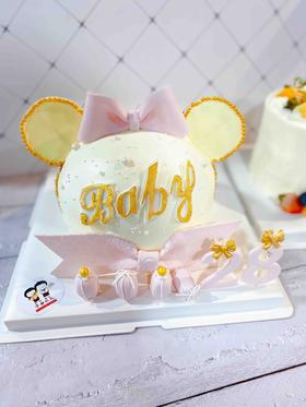 米妮 翻糖系列 提前一天预定 下单前请仔细阅读商品详情