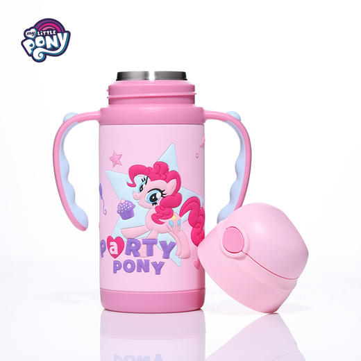 My Little Pony软胶两用保温杯420ml 商品图2