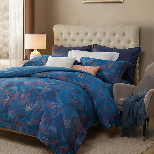 意大利进口埃及长绒棉四件套 索玛 商品图1