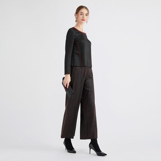 TANGY Collection / 天意精品 情善系列 丝绵大筒裤 商品图1