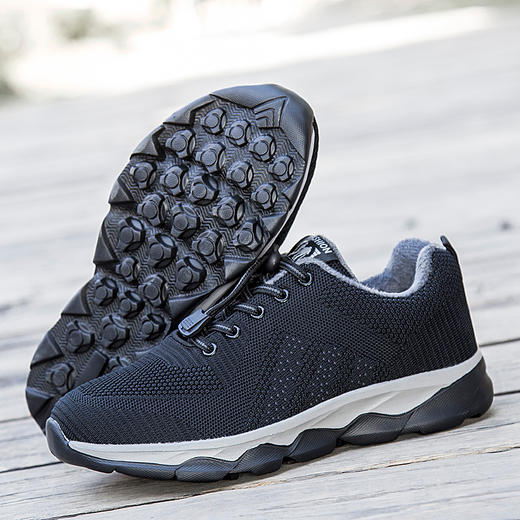 9 工厂优选老人健步鞋 2020老人鞋秋冬中年男鞋软底爸爸鞋休闲防滑