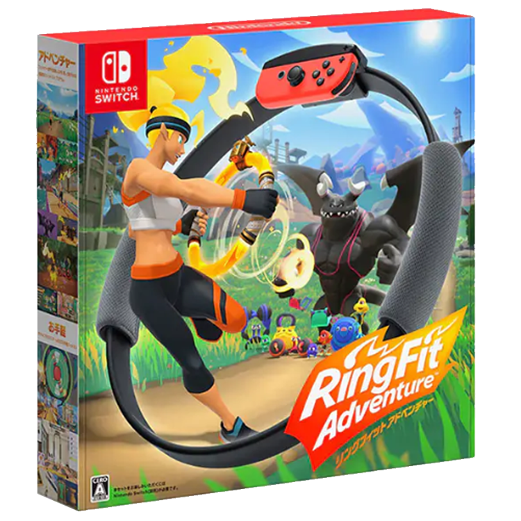 Switch游戏 健身环大冒险 海外版 中文版