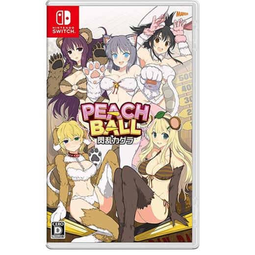 Switch游戏 闪乱神乐桃色弹珠台 中文版 商品图0