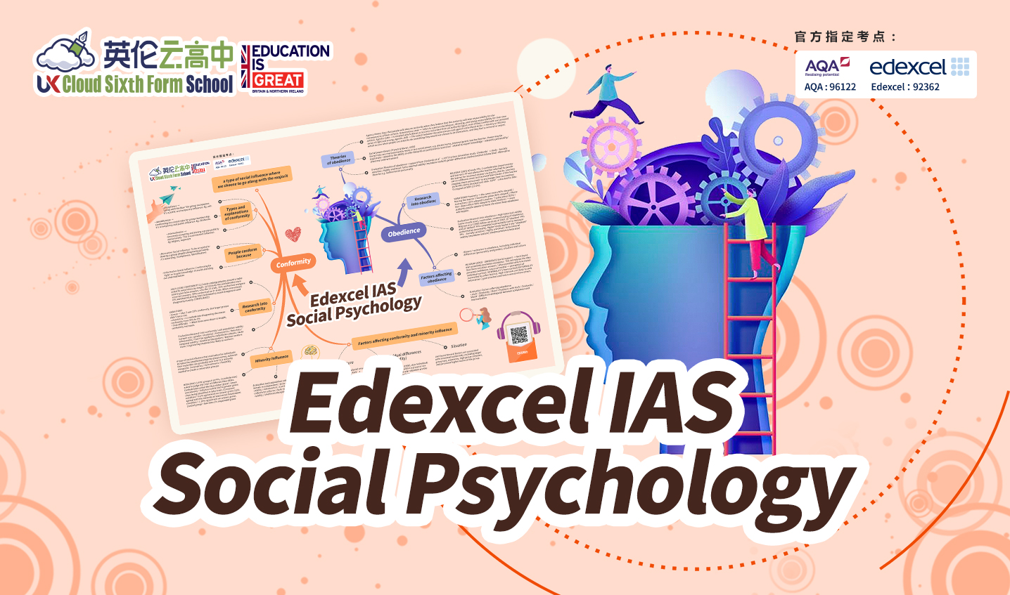 云高中【爱德思AS心理学】学科知识点框架