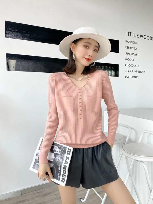 V领假兜801（4） 商品图5