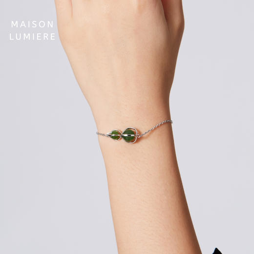 三生万福碧玉葫芦手链 商品图4