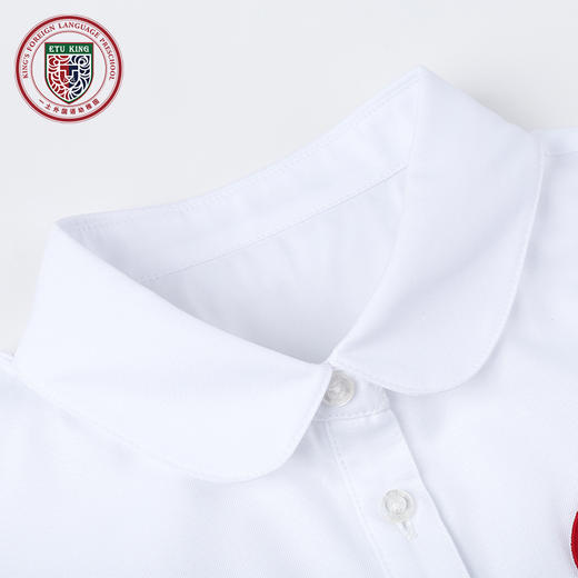 武汉一土幼稚园女孩短袖衬衫* 商品图2