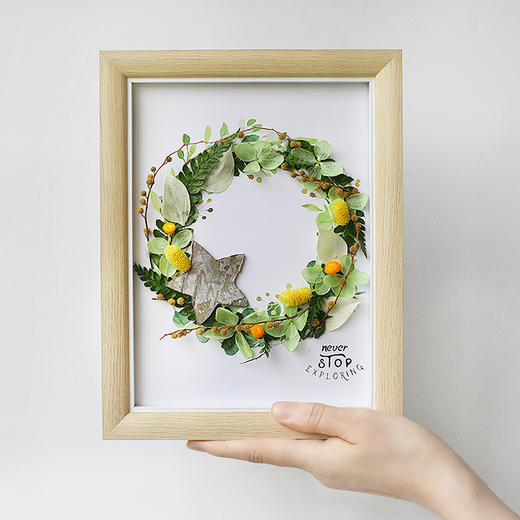 【芸艺美学馆】北欧手工立体装饰画 商品图2