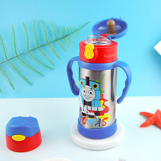 托马斯一壶四用保温杯400ml 商品图3