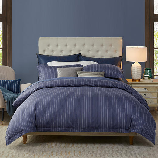 圣华金河谷长绒棉四件套 丽世 商品图0