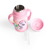 My Little Pony双柄软胶吸管保温水壶300ml 商品缩略图1