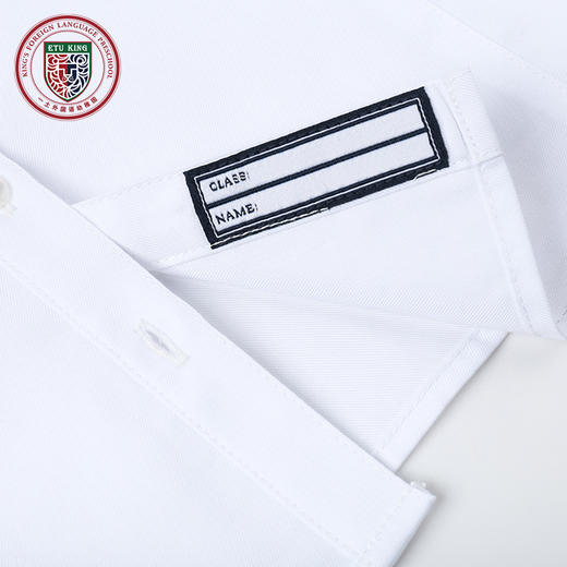 武汉一土幼稚园女孩短袖衬衫* 商品图4