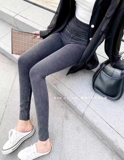 亦色可可·牛仔芭比裤 收腰提臀 轻松塑形 可外穿的提臀裤 瘦身明显!