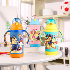 汪汪队立大功盟友儿童3D硅胶380ml保温杯