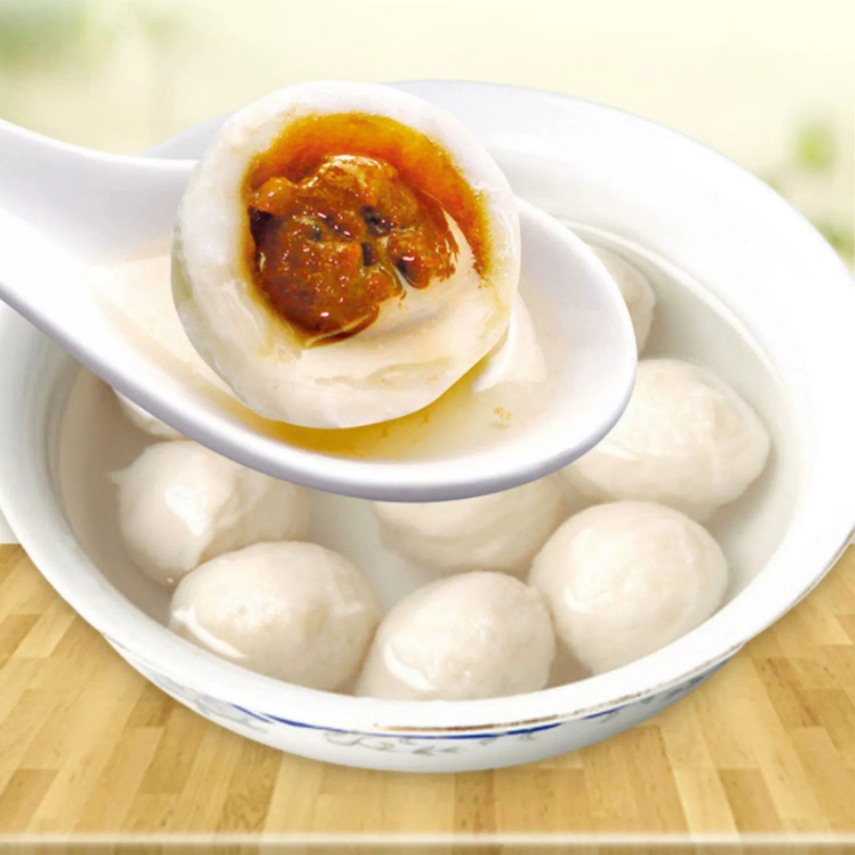 f27 爆汁小鱼丸2包装【请单独拍下】