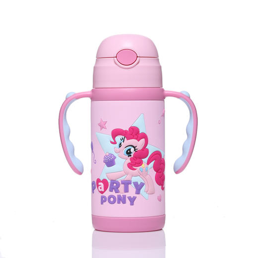 My Little Pony软胶两用保温杯420ml 商品图0