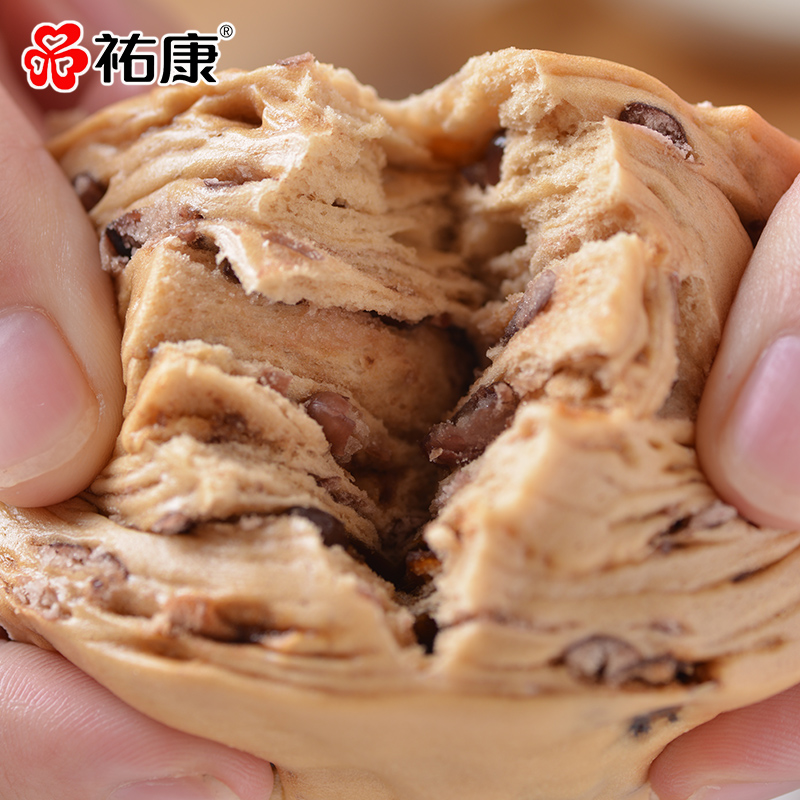 【票券】祐康360g手撕红豆馒头