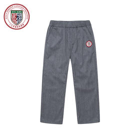 武汉一土幼稚园男孩正装长裤*