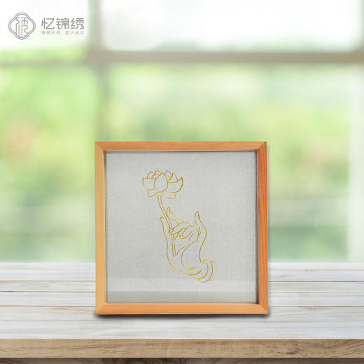 博物馆佛像展-佛手莲花 商品图1