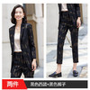 XZ-NJY1901秋季新款韩版时尚职业西装套装 商品缩略图2