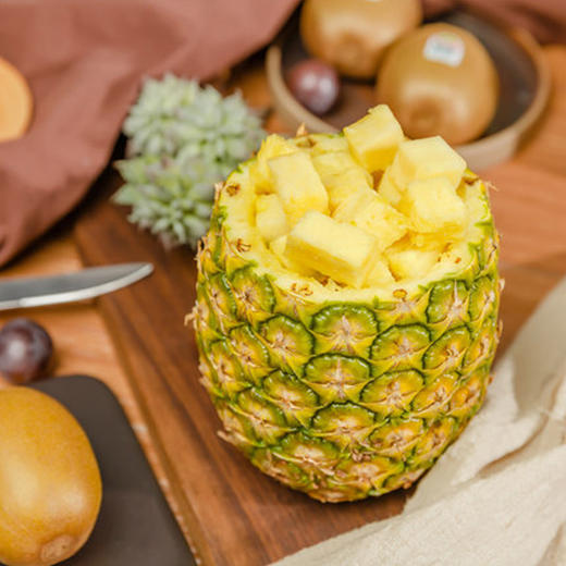 都乐凤梨 个 酸甜可口 无需泡盐 商品图1