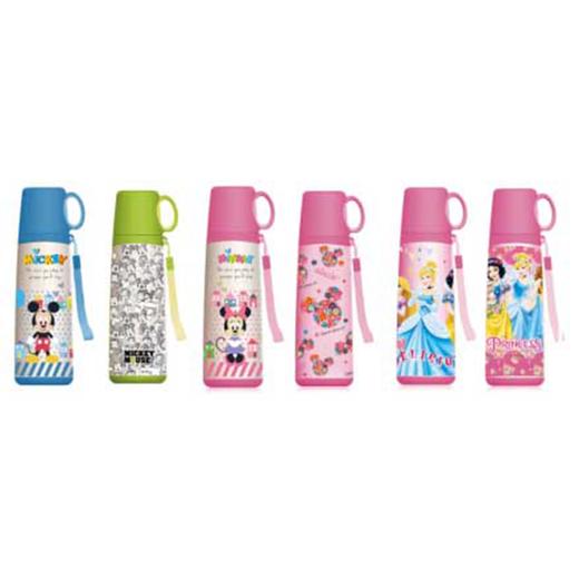 迪士尼小口轻量保温水瓶500ML-米奇  WD-3135# 商品图1