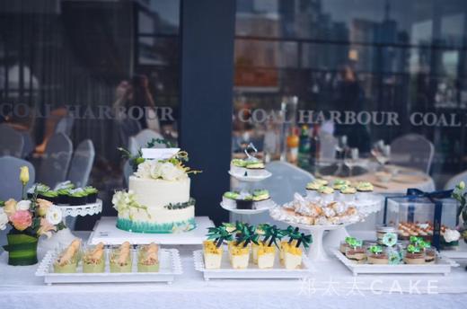 主题茶歇/生日/婚宴甜点桌产品展示链接 商品图1