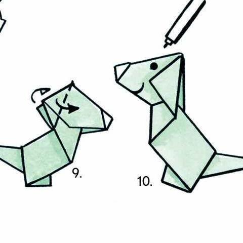 日历馆:英文原版《简易折纸2021年日历》每天一页 含教程与纸张 新年礼物 日本折纸艺术 Easy Origami 2020 Day-to-Day Calendar 办公室桌面 商品图8