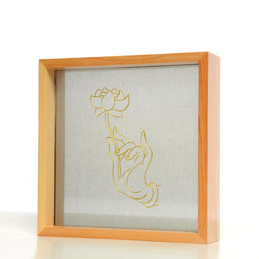 博物馆佛像展-佛手莲花 商品图3