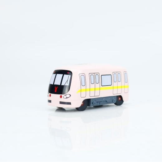 广州地铁2、3、4、8号线回力车（限量版） 商品图0