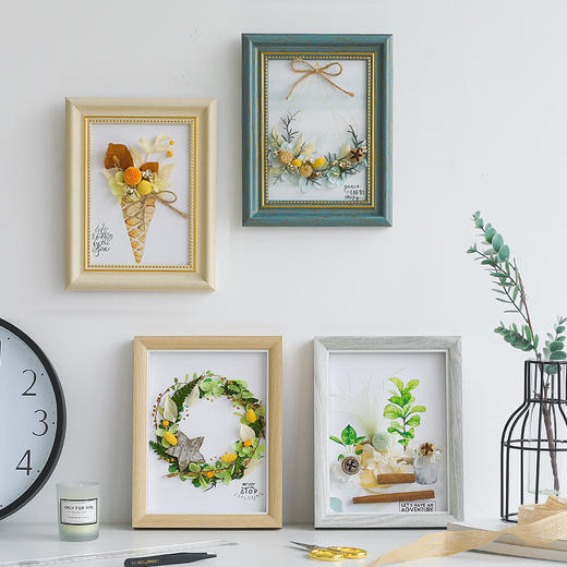 【芸艺美学馆】北欧手工立体装饰画 商品图0