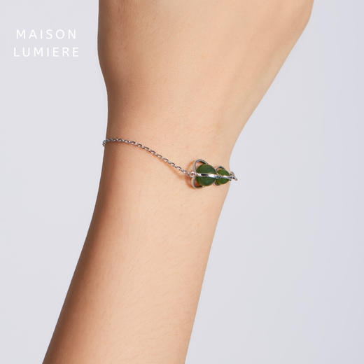 三生万福碧玉葫芦手链 商品图2