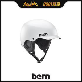 2021 BERN Team Baker Asian Fit HH Matte White 哑光白 L
