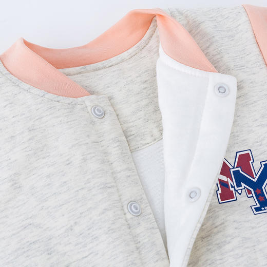 贝贝怡儿童秋衣秋裤宝宝婴儿保暖春秋冬男童女童全棉衣服外出服 商品图6