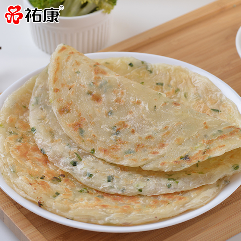 【包邮套餐】祐康450g手撕葱油饼*3包