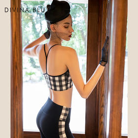迪维纳2020年春夏瑜伽迪唯纳印象文胸【伦敦文胸01】