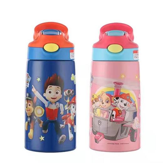 汪汪队立大功儿童童梦400ml儿童保温杯PC0126A（蓝色） 商品图1