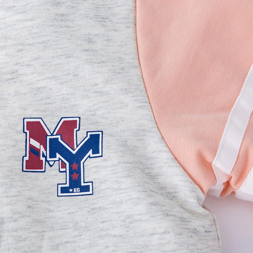 贝贝怡儿童秋衣秋裤宝宝婴儿保暖春秋冬男童女童全棉衣服外出服 商品图7