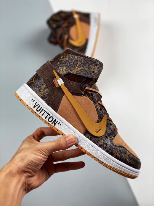 louis vuitton x off white - air jordan 1 三方联名限量款板鞋 aj1