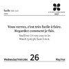 日历馆：进口英文原版每日法语2021年日历 商品缩略图2