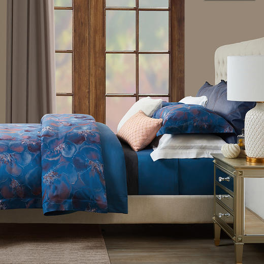 意大利进口埃及长绒棉四件套 索玛 商品图2